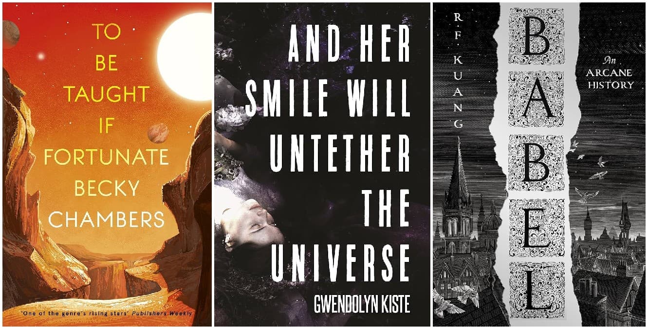 To Be Taught If Fortunate, And Her Smile Will Untether the Universe, Babel