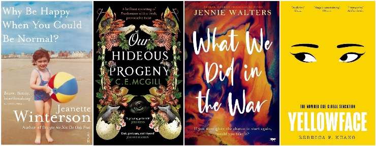 Why Be Happy When You Could Be Normal, Our Hideous Progeny, What We Did in the War, Yellowface