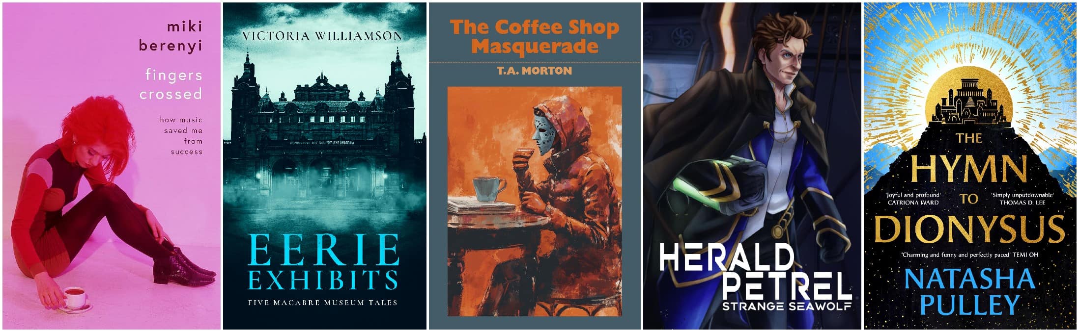 What I read in April 2025