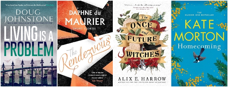 Living is a Problem, The Rendezvous, The Once and Future Witches, Homecoming