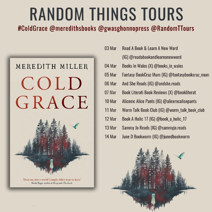 Cold Grace blog tour banner