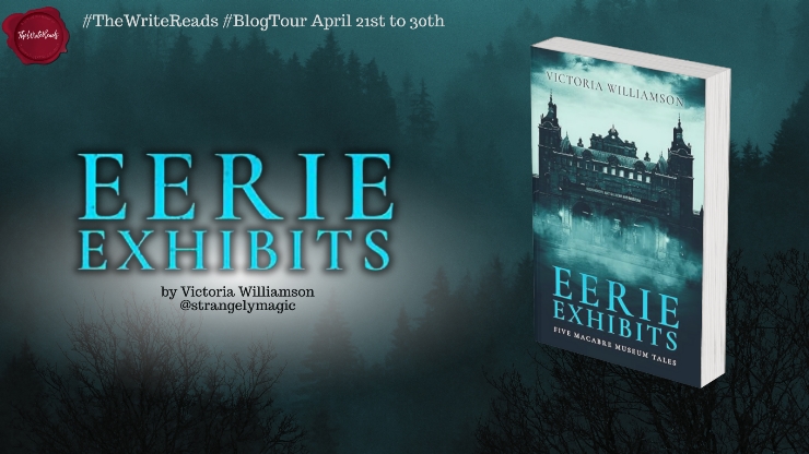Eerie Exhibits blog tour banner