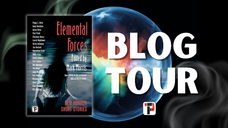 Blog tour: Elemental Forces edited by Mark Morris