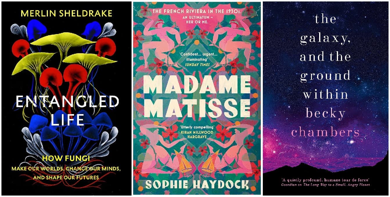 Entangled Life, Madame Matisse, The Galaxy and the Ground Within