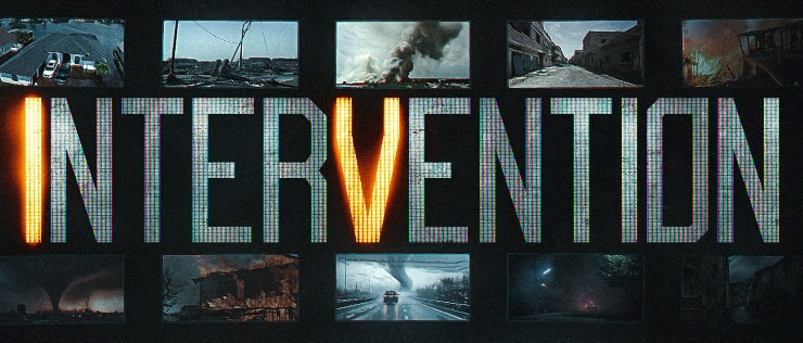 Blog tour: Intervention by Harrison Murphy