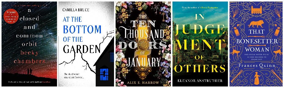 A Closed and Common Orbit, At the Bottom of the Garden, The Ten Thousand Doors of January, In Judgement of Others, That Bonesetter Woman