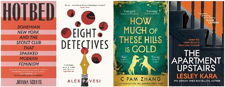 Hotbed, Eight Detectives, How Much of These Hills is Gold, The Apartment Upstairs