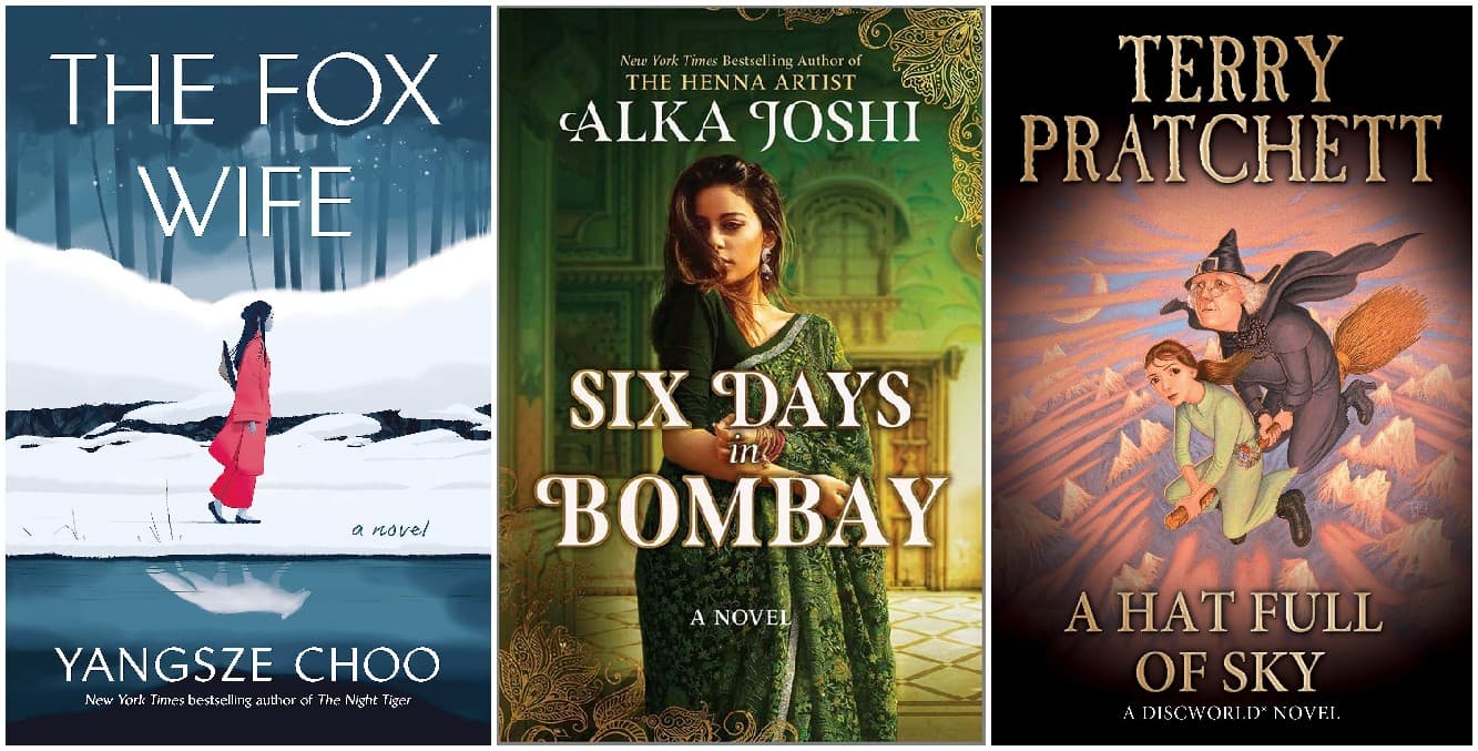 The Fox Wife, Six Days in Bombay, A Hat Full of Sky