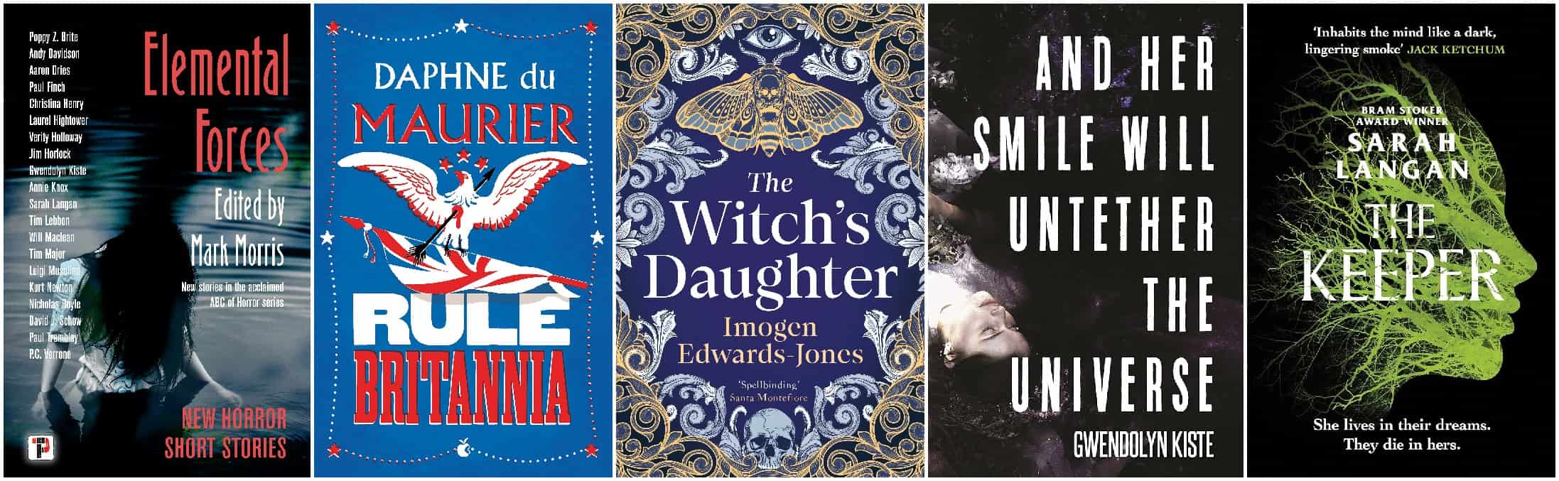 Elemental Forces, Rule Britannia, The Witch's Daughter, And Her Smile Will Untether the Universe, The Keeper