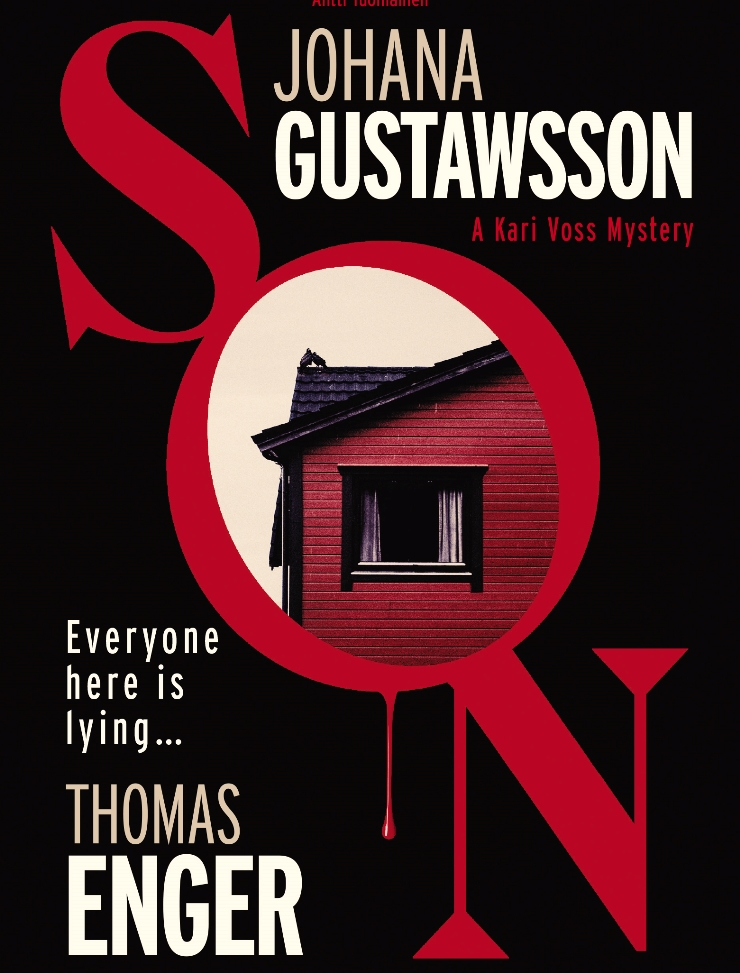 Blog tour: Son by Johana Gustawsson and Thomas Enger