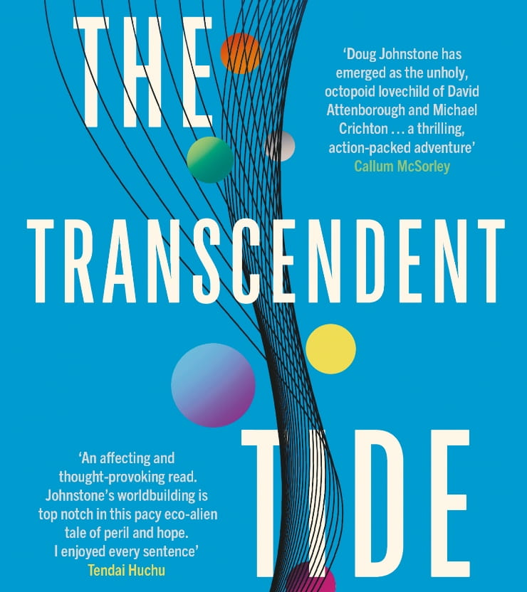 Blog tour: The Transcendent Tide by Doug Johnstone