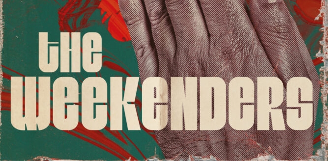 Blog tour: The Weekenders by David F. Ross