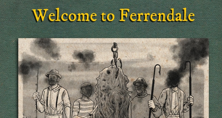 Review: Welcome to Ferrendale by Oli Jacobs